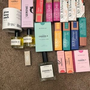 HUGE set of Adoratherapy essential oils